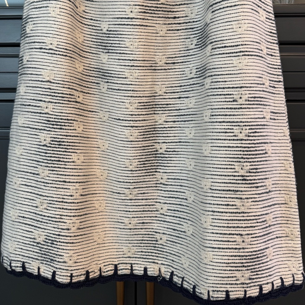Anthropologie DRA Los Angeles Off-Shoulder Textured Summer Dress. - Picture 3 of 7